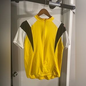 Pearl Izumi Mens Yellow Short Sleeve Jersey